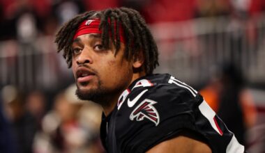 Atlanta Falcons injury updates, final report Week 4 vs. Commanders