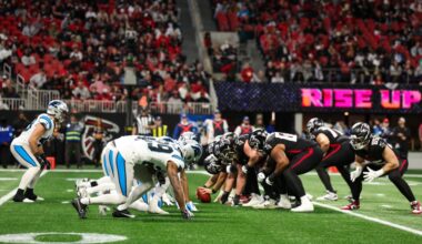 What to know about Falcons - Panthers in Week 3