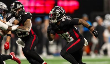 Breaking down the initial 2025 Falcons practice squad