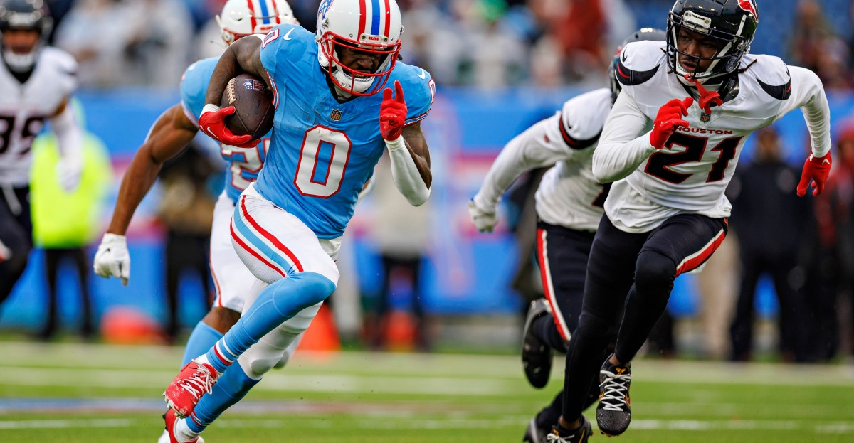 Nate Washington says Titans WR Calvin Ridley needs a reality check