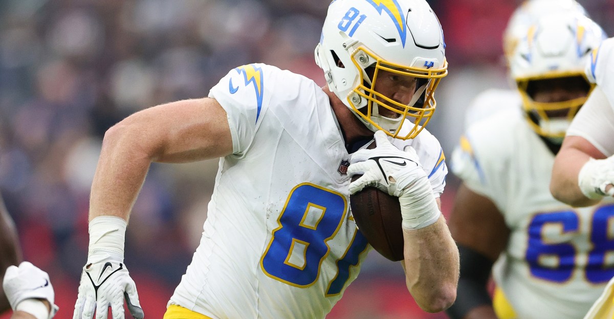 Chargers-Broncos Final Injury Report: TE Will Dissly, S Elijah Molden OUT for Week 3
