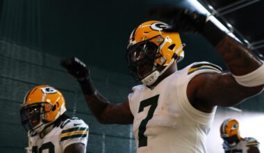 Packers Injury Report: 4 non-participants in Tuesday walkthrough