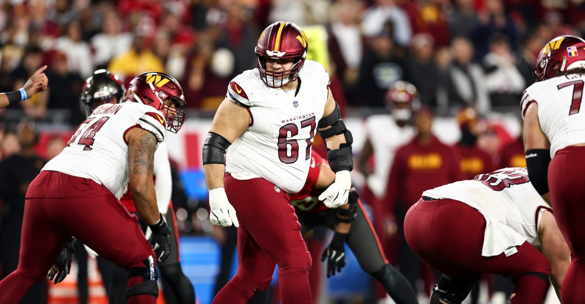 Commanders Reacts Survey: Fixing the right side of the offensive line