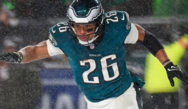 Eagles RB Saquon Barkley ranked No. 1 on NFL's Top 100 list