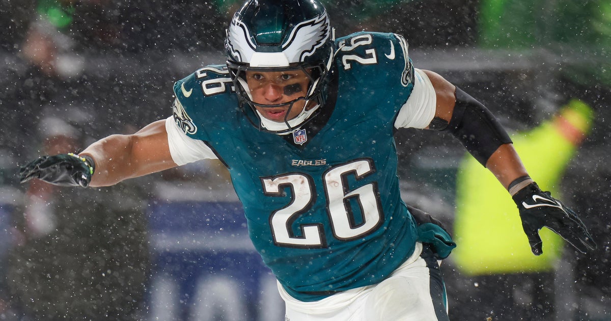 Eagles RB Saquon Barkley ranked No. 1 on NFL's Top 100 list