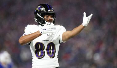 Report: Ravens TE Isaiah Likely expected to play in Week 4 vs. Chiefs