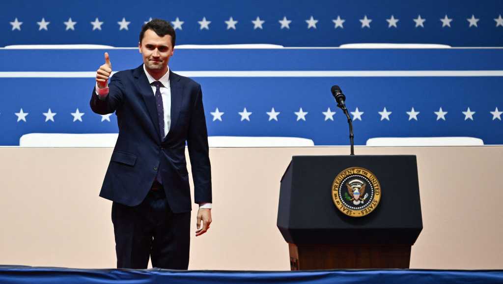 Chiefs' Harrison Butker reacts to Charlie Kirk's death