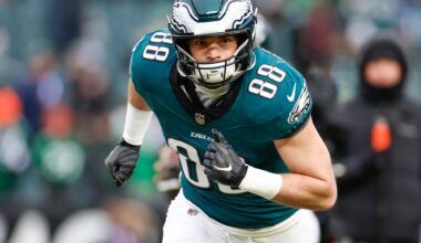 Eagles-Rams Final Injury Report: Dallas Goedert will play
