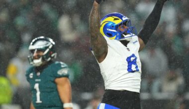 NFL Week 3 Odds: Rams underdogs vs Eagles in NFC Divisional rematch