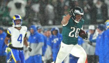 NFL Week 3 early games open thread: E-A-G-L-E-S Eagles!