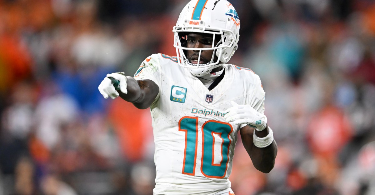 Dolphins vs. Colts injury report Week 1 2025: Tyreek Hill, De’Von Achane among the limited players for Miami