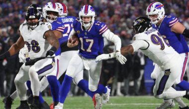 Baltimore Ravens @ Buffalo Bills Open Live Thread & Game Information