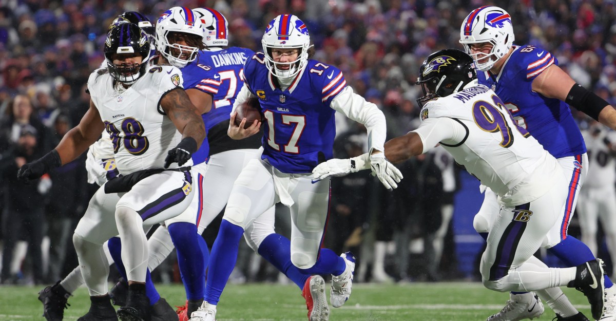 Baltimore Ravens @ Buffalo Bills Open Live Thread & Game Information