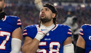 Bills LB Matt Milano suffers pectoral injury in Week 2