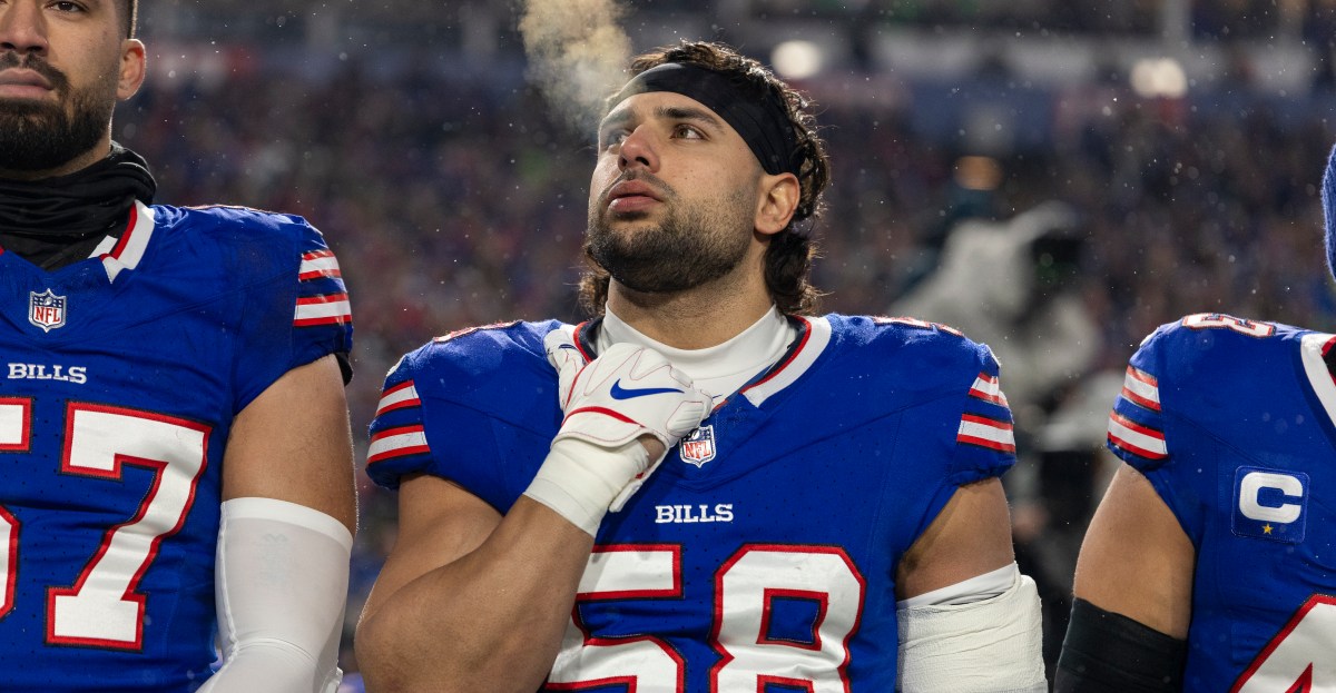Bills LB Matt Milano suffers pectoral injury in Week 2