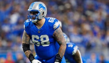 Lions, Ravens injury report: Marcus Davenport in sling, 2 starters return