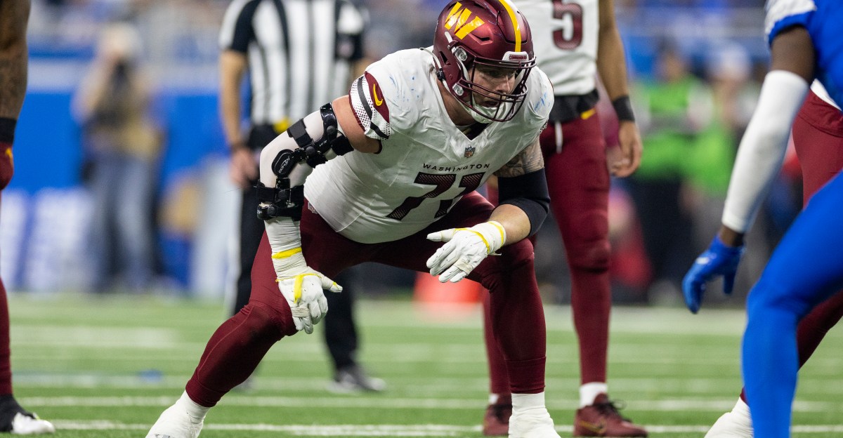 Commanders fans think Andrew Wylie is the key to fixing what ails the offensive line right now