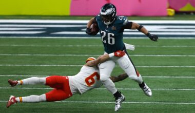 Chiefs-Eagles: 5 things to watch in Week 2