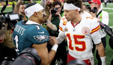 Eagles mailbag: Which positions would you swap players with the Chiefs?