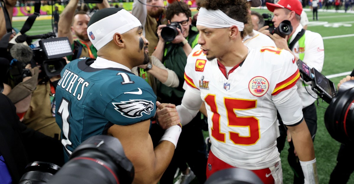 Eagles mailbag: Which positions would you swap players with the Chiefs?