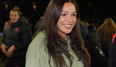 USWNT’s Sophia Wilson and Arizona Cardinals’ Michael Wilson announce birth of daughter