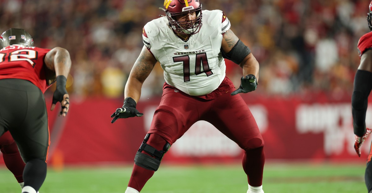 Washington Commanders vs Las Vegas Raiders Inactives: Two new starters on the OL
