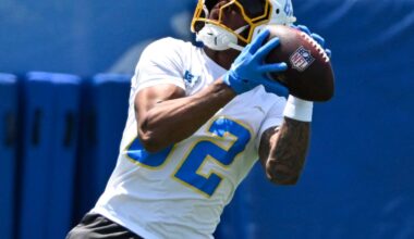 Saints working out former Chargers WR Brenden Rice