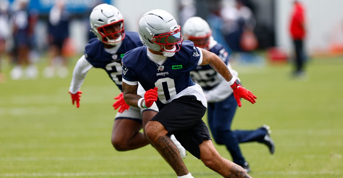 Patriots vs. Steelers Friday injury report: Christian Gonzalez officially questionable