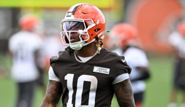 Browns Quinshon Judkins rumor update as team starts Bengals Week 1 prep