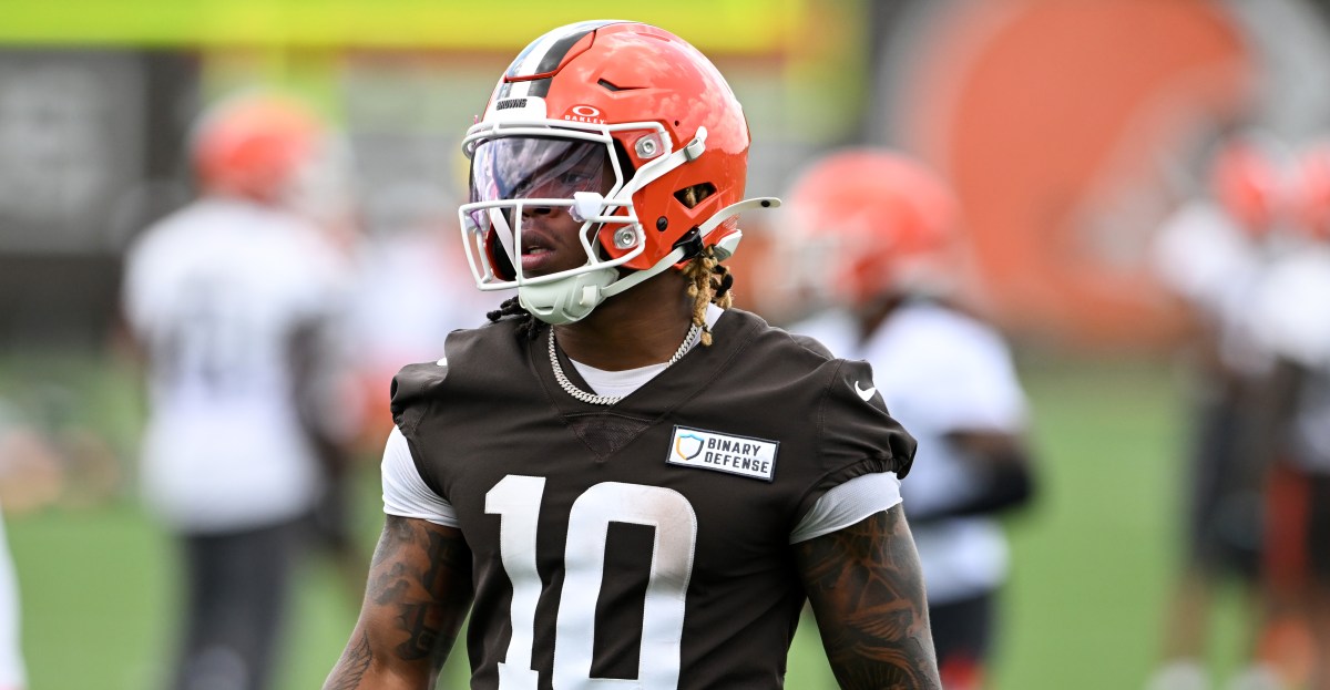 Browns Quinshon Judkins rumor update as team starts Bengals Week 1 prep