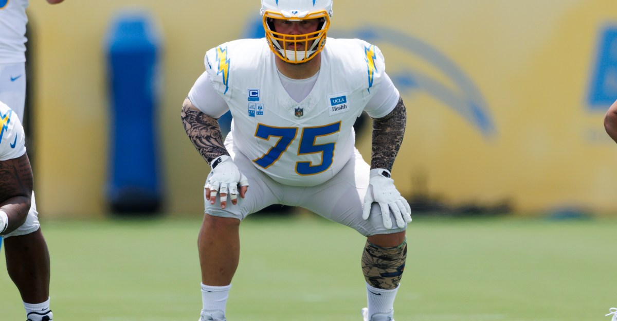 Los Angeles Chargers injury updates, inactive list vs. New York Giants in NFL Week 4