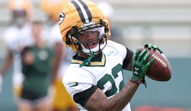Packers name WR Matthew Golden a starter on Week 1 depth chart