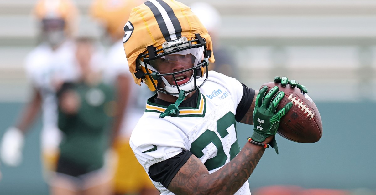 Packers name WR Matthew Golden a starter on Week 1 depth chart