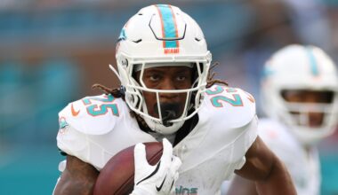 Dolphins rule out three on final Week 1 injury report for Colts game