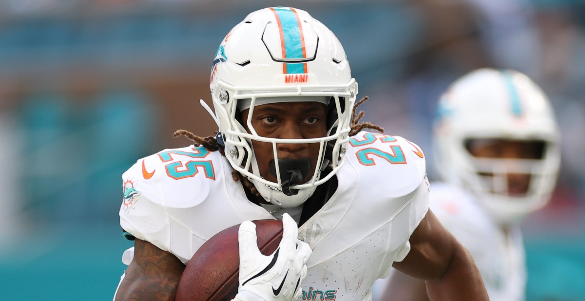 Dolphins rule out three on final Week 1 injury report for Colts game