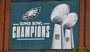 Nick Sirianni says Eagles players won’t be watching the Super Bowl LIX banner unveiling