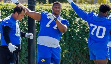 Alaric Jackson Injury: Is Rams LT ready for big test in Week 1