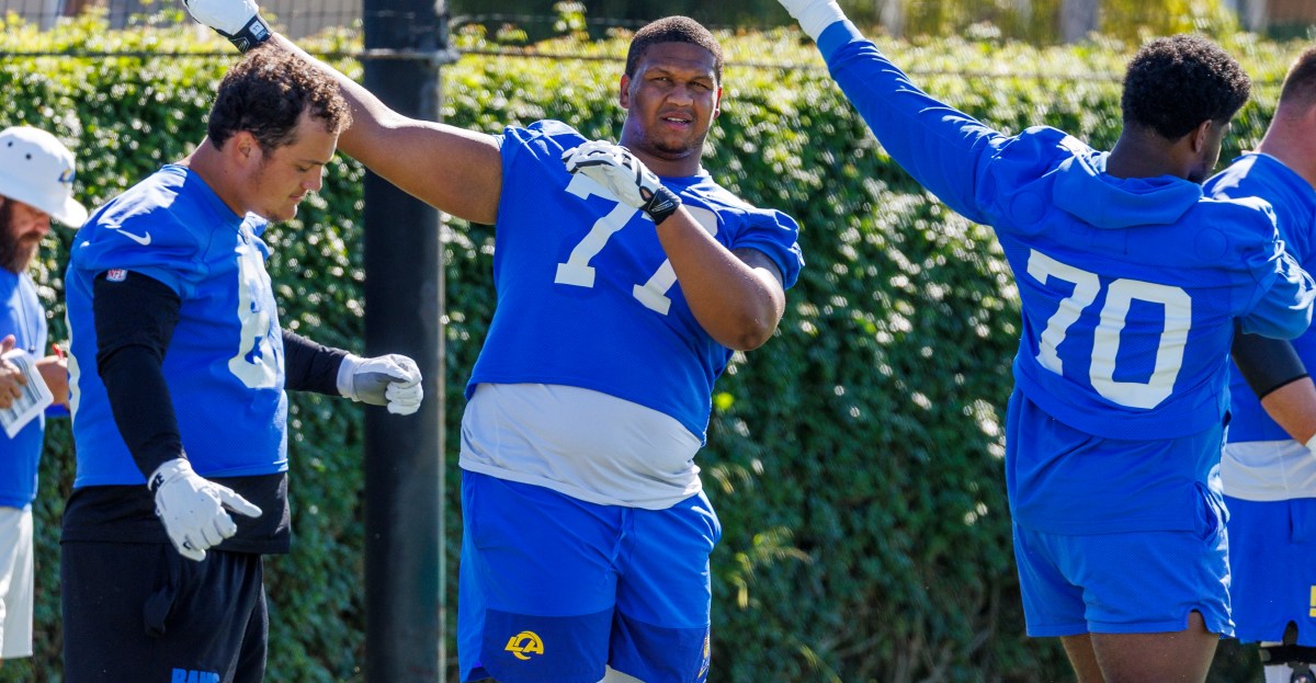 Alaric Jackson Injury: Is Rams LT ready for big test in Week 1