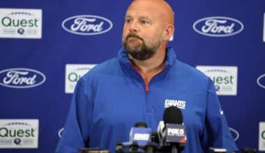 Giants Brian Daboll stingy with roster, depth chart information