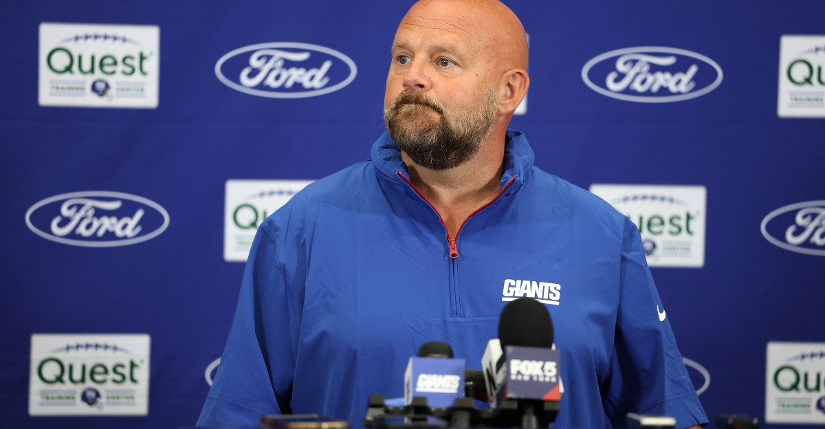 Giants Brian Daboll stingy with roster, depth chart information