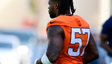 Broncos vs. Titans Week 1 practice participation report