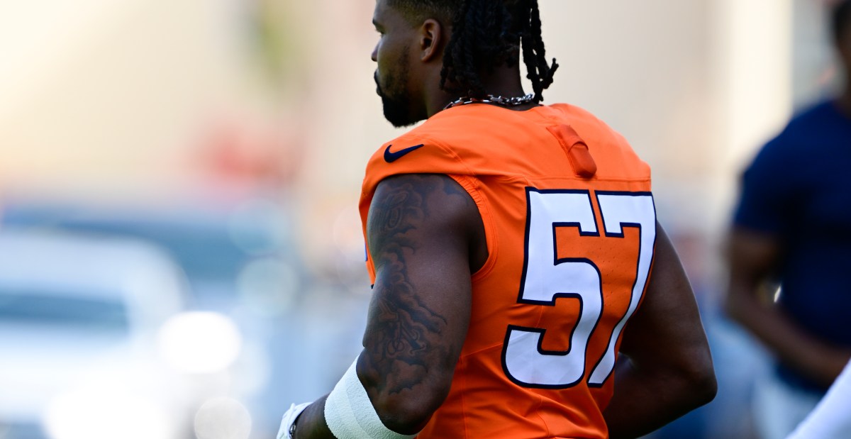 Broncos vs. Titans Week 1 practice participation report