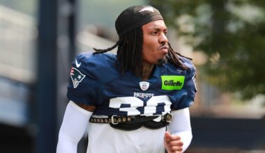 Patriots part ways with training camp standout in surprising move