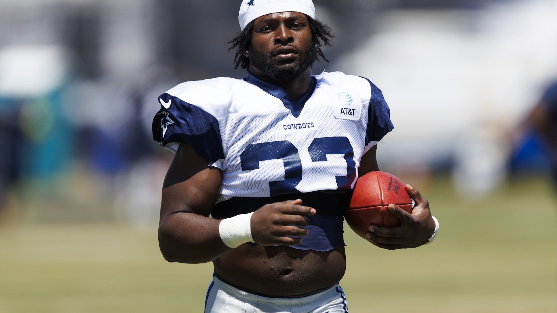 Who Is the Dallas Cowboys' New Running Back, Javonte Williams?