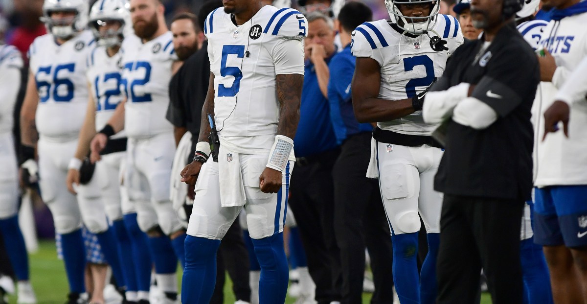 Would getting Colts’ QB Anthony Richardson involved be a mistake?