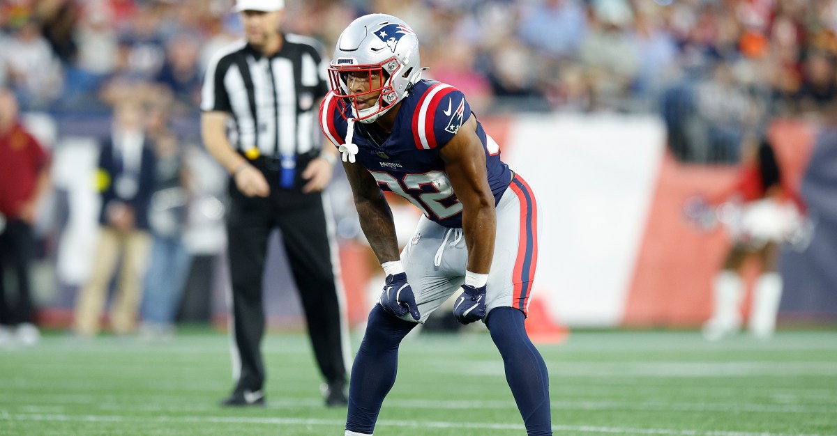 Patriots depth chart for NFL Week 1 vs. Raiders