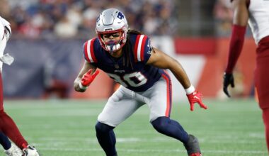Patriots sign rookie tight end, veteran lineman to fill practice squad
