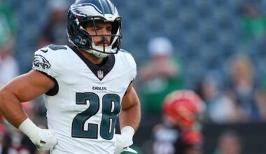 Eagles injuries start stacking up in Week 1