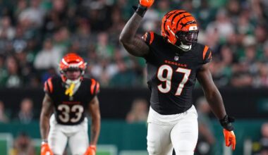 Snap count takeaways from Bengals’ win over the Browns