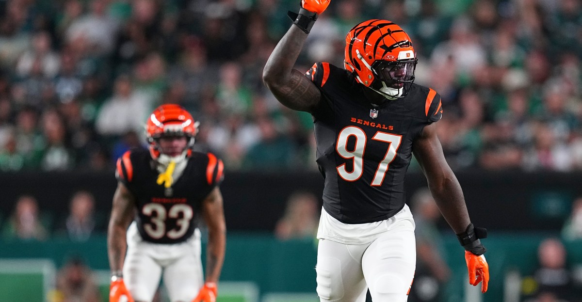 Snap count takeaways from Bengals’ win over the Browns